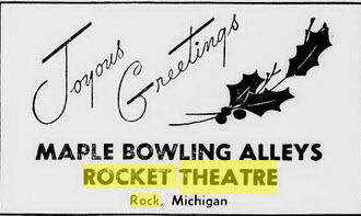 Rocket Theater - Dec 22 1950 Ad